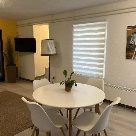 Appartement Peaceful With Patio *